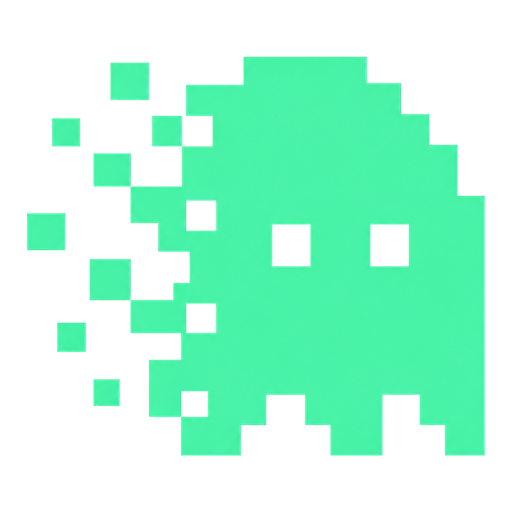 Artivexa pixel ghost logo